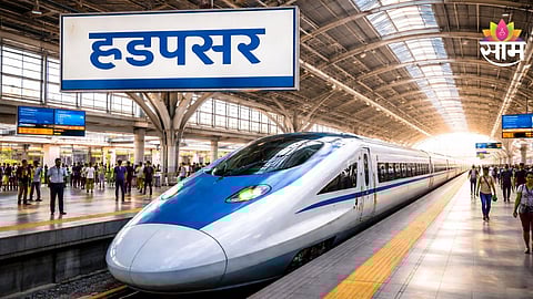 Hadapsar Bullet Train