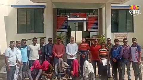 Crime News : कुजलेला चेहरा अन् अर्धवट पुरलेला मृतदेह, गर्लफ्रेंड-बॉयफ्रेंडला पोलिसांनी केली अटक, नेमकं झालं काय?