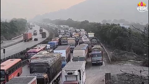 Mumbai-Pune Expressway Traffic