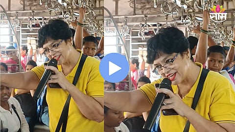 woman overcomes cancer singing trains