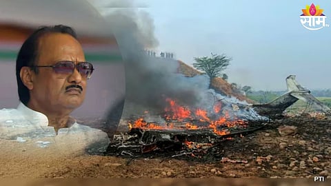 Ajit Pawar Death Sanjay Raut Targets BJP