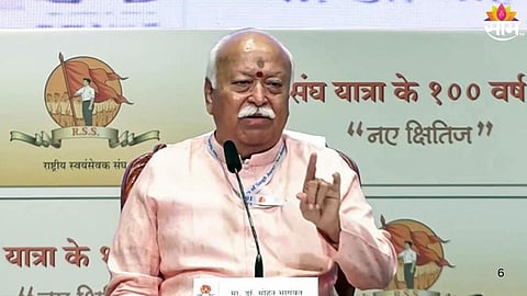 SC-ST Volunteer Become RSS Chief