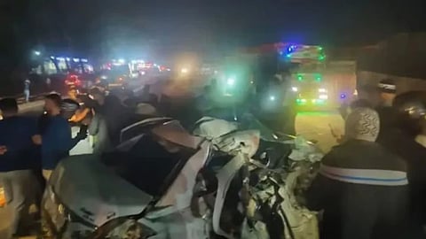 Jaipur Agra highway latest accident news