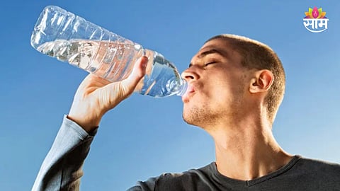 Drinking water on empty stomach