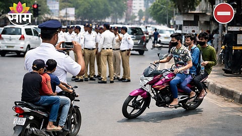 Pune Traffic Police promote citizen participation to curb traffic violations through a reward-based mobile app initiative.