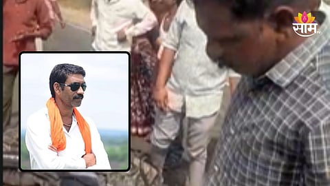 Accident: भरधाव ट्रकची दुचाकीला जोरदार धडक, अपघातामध्ये सरपंचाचा जागीच मृत्यू 