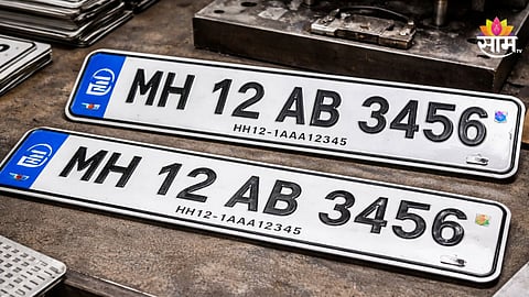 HSRP Number Plate : तुम्ही कार किंवा बाईकला लावलेली HSRP नंबर प्लेट बोगस तर नाही ना? ही बातमी वाचून 440 व्होल्टचा झटका बसेल!