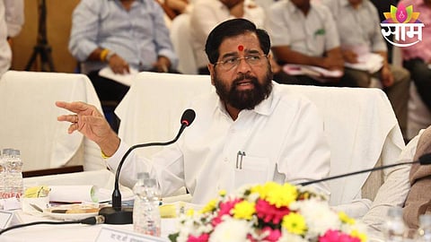 Eknath Shinde reviewing ministers’ performance ahead of political reshuffle.