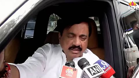 Political Tension in NCP  Tatkare Warns  Shashikant Shinde