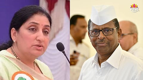 Narahari Zirwal, Maharashtra politics crisis 