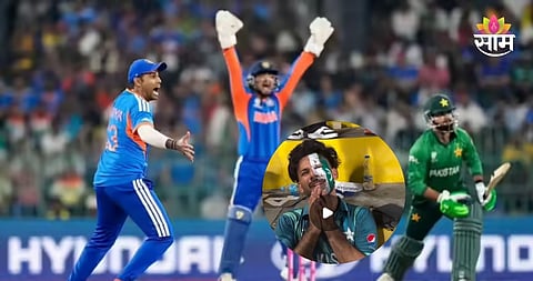 Pakistan fan crying after India T20 win