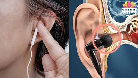 Loud Earphone Use May Lead to Early Deafness