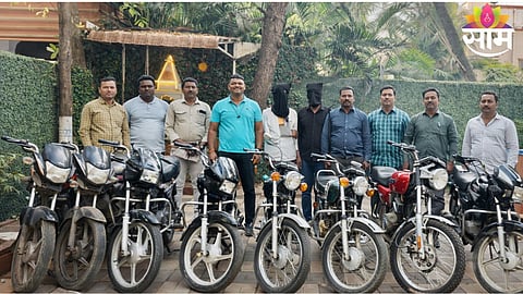 Two accused arrested by Pune Crime Branch for allegedly stealing 10 Yamaha motorcycles for fun and drug use