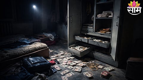 Burglars allegedly cut the power supply before breaking into a house and stealing ₹9 lakh cash and gold ornaments in Jawala village of Beed district
