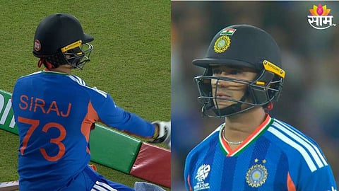 मोहम्मद सिराजची जर्सी घालून मैदानात उतरला अभिषेक शर्मा, चक्रावणारं कारण समोर 