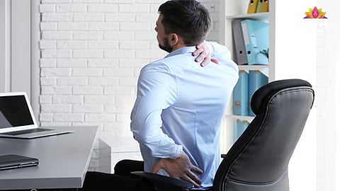 How to maintain correct sitting posture at work