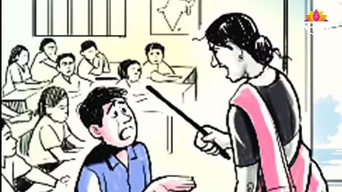 Navi Mumbai: पाढे पाठ नसल्याने दिली भयंकर शिक्षा, शिक्षिकेने विद्यार्थिनीला उलाथन्याने दिले ४० फटके 