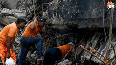 Karachi Tragedy Apartment Collapse  After Gas Leak :