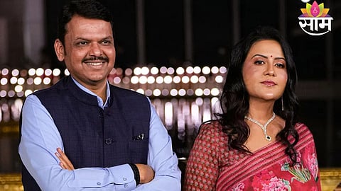 Amruta Fadnavis announces her resignation from Axis Bank after completing 23 years of service.