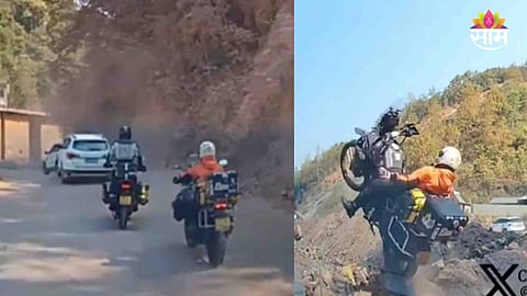 Viral Bike Accident Video