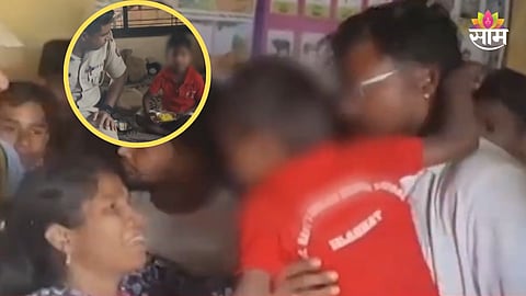 Nagpur child trapped overnight school room
