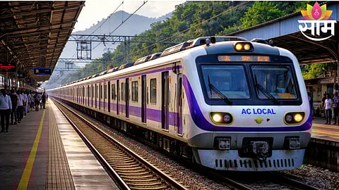 Proposed Mumbai–Nashik AC Local Train expected to significantly reduce travel time and improve regional connectivity.