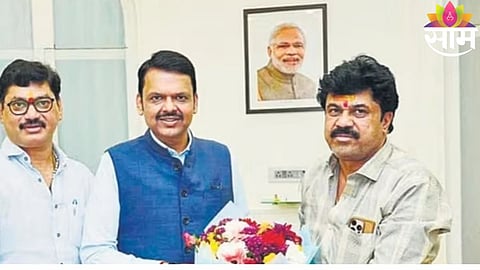 Manoj Jarange Patil reacts strongly over the Chikhla village incident and Valmik Karad’s bail plea, warning of political consequences for the Maharashtra government.