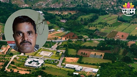 Grief-stricken family members mourn after a farmer’s tragic death ahead of his daughter’s wedding in Washim district.