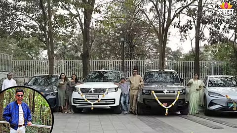 Gondhal Marathi Movie Director Santosh Davakhar Buy 4 Cars