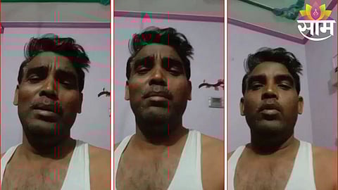 Police investigate the residence in Shivpur Shahbazganj, Gorakhpur, after a teacher allegedly died by suicide leaving behind a video and a four-page note.