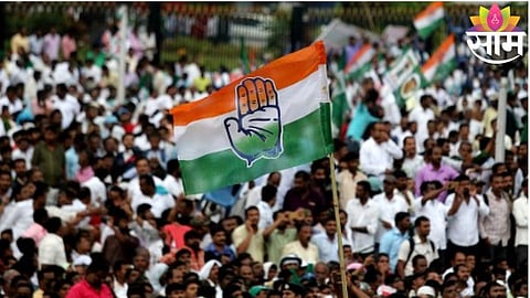 Former Assam Congress President Bhupen Kumar Bora joins BJP in Guwahati in the presence of senior party leaders.