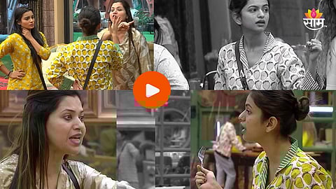 Dipali Sayyed - Anushree Mane Big Fight