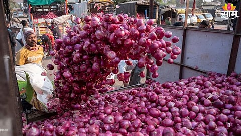 Onion Farmer Protest: 