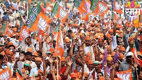 BJP MLA Babulal Marandi booked along with 100 supporters over alleged model code violation in Giridih during local body elections