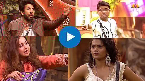 Bigg Boss Marathi 6- Nomination Task