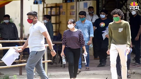 Pune Citizens Inhale Hazardous Cement Particles