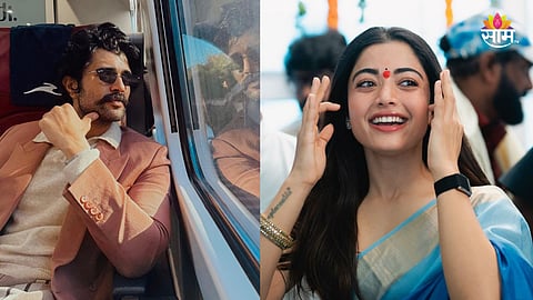 Rashmika-Vijay Sangeet Video