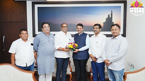 Avinash and Satish Warjukar announce resignation from Congress ahead of their BJP entry in Mumbai.