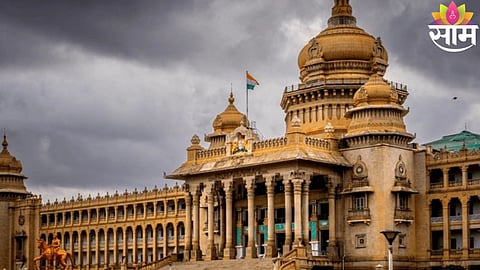 DK Shivakumar addresses the media amid growing speculation over a major cabinet reshuffle in Karnataka