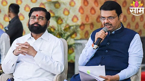 BJP and NCP leaders during discussions amid shifting power equations in Raigad Zilla Parishad