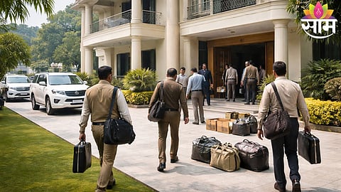 Income Tax officials conduct multi-location raids at properties linked to BSP MLA Umashankar Singh in Uttar Pradesh