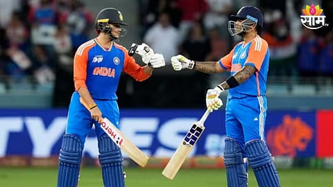 अभिषेक शर्मा तळपला, टी २० वर्ल्डकपमध्ये ठोकली पहिली फिफ्टी