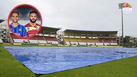 India vs West Indies Match Weather Forecast