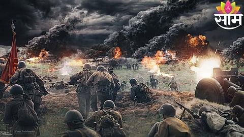 Rising US–Iran tensions trigger global war fears as Indian Embassy advises citizens to leave Iran.