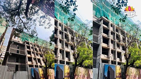 Mumbai Building Site Accident