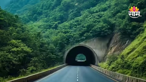 Dhadgaon Taloda tunnel distance reduction details 