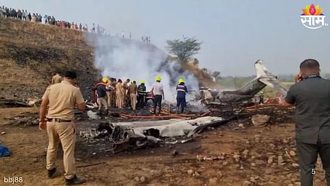 Ajit Pawar Plane Crash