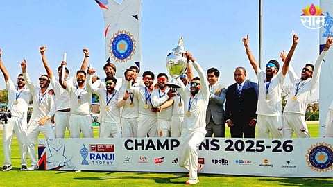 Ranji Trophy Jammu Kashmir Team Champion