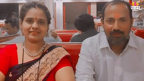 Solapur: सोलापूर हादरले! एकतर्फी प्रेमातून त्रास, नवरा-बायकोने आयुष्य संपवलं