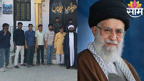 Shia community members in Amethi observe mourning and shut businesses following the reported death of Iran’s Supreme Leader Ayatollah Khamenei.